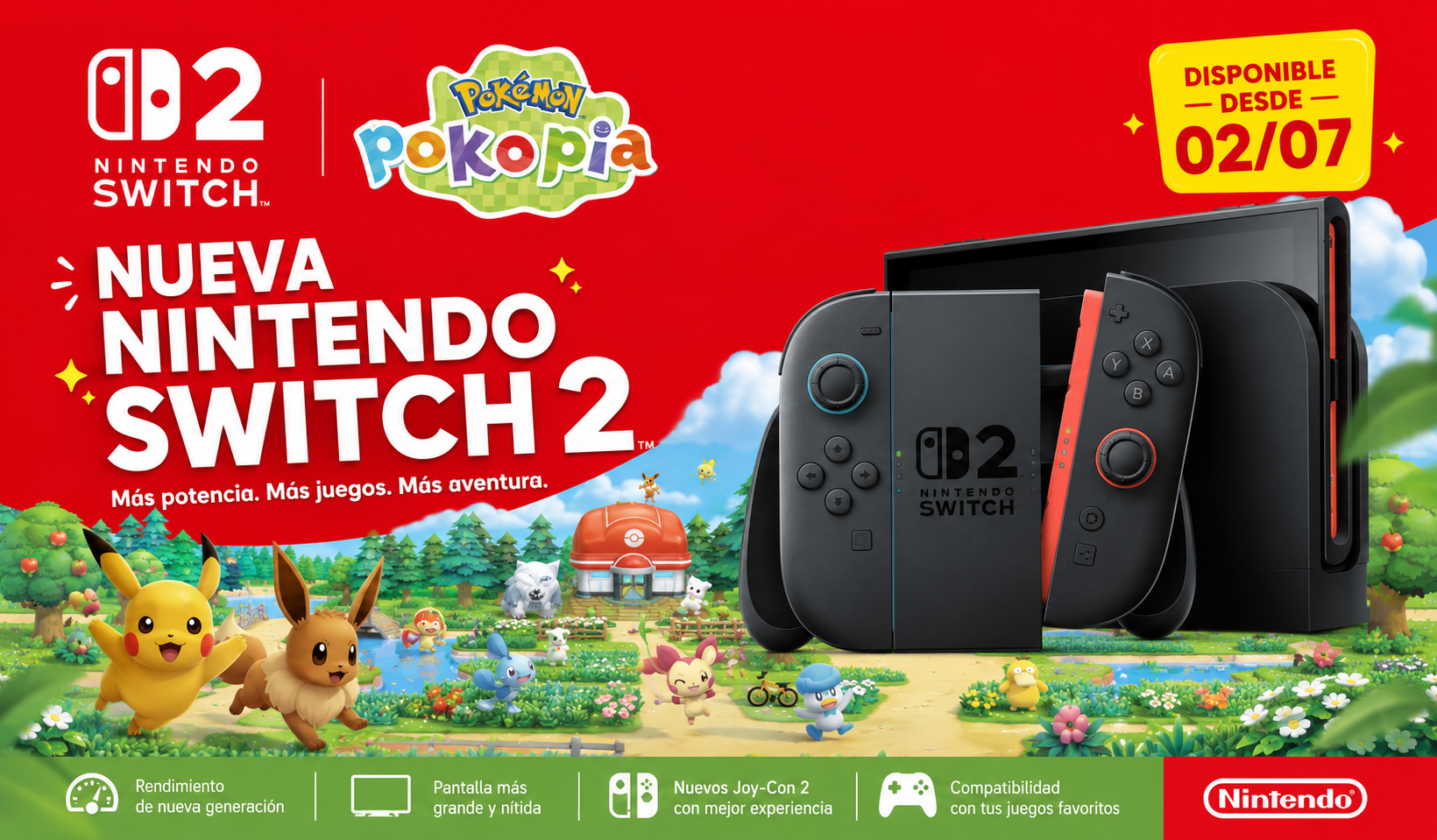 CONSOLA POKOPIA